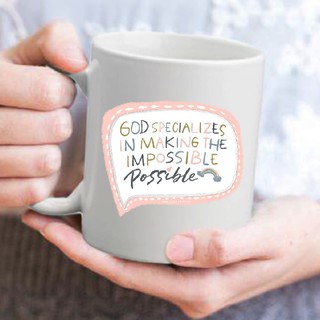 B1-B10 - The Letterer Collection - Mugs - Bible Verse - Inspirational - Made in the Philippines. wi1 #8
