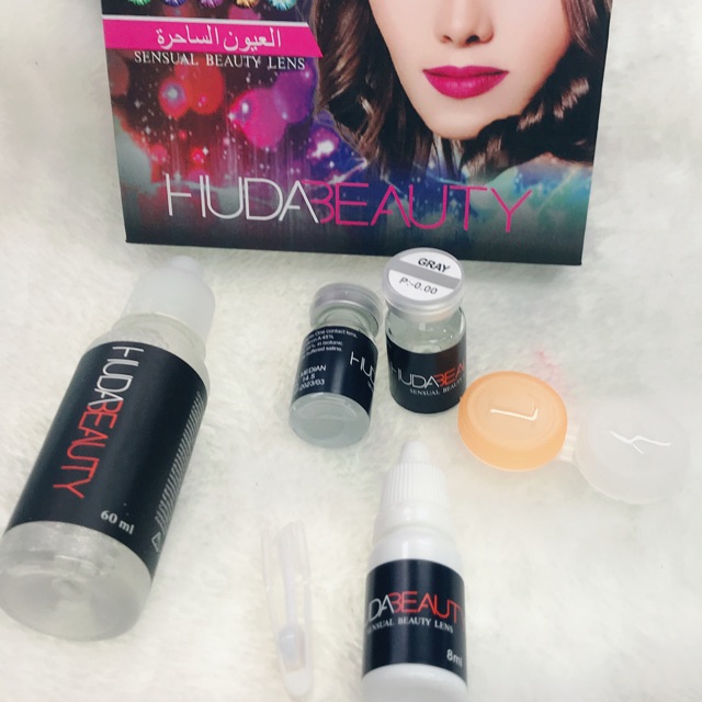 Huda beauty contact lenses set Shopee Philippines