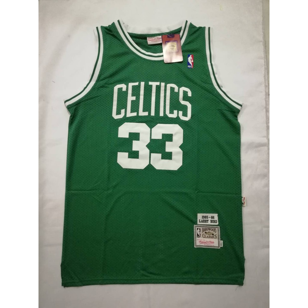 Boston Celtics 33 Larry Bird Old School 