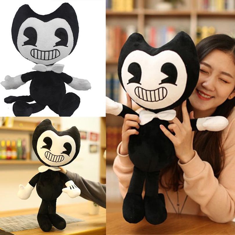 bendy plush doll