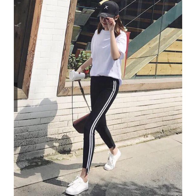 korean track pants fashion