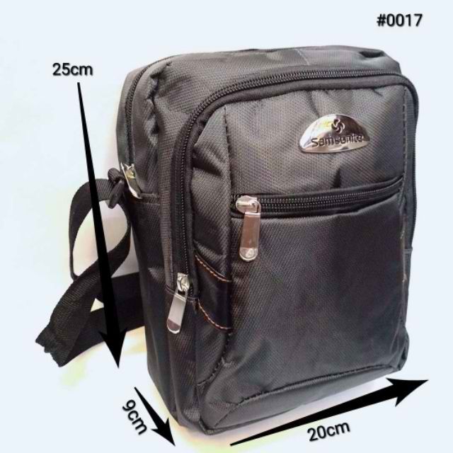 samsonite sling bag for men