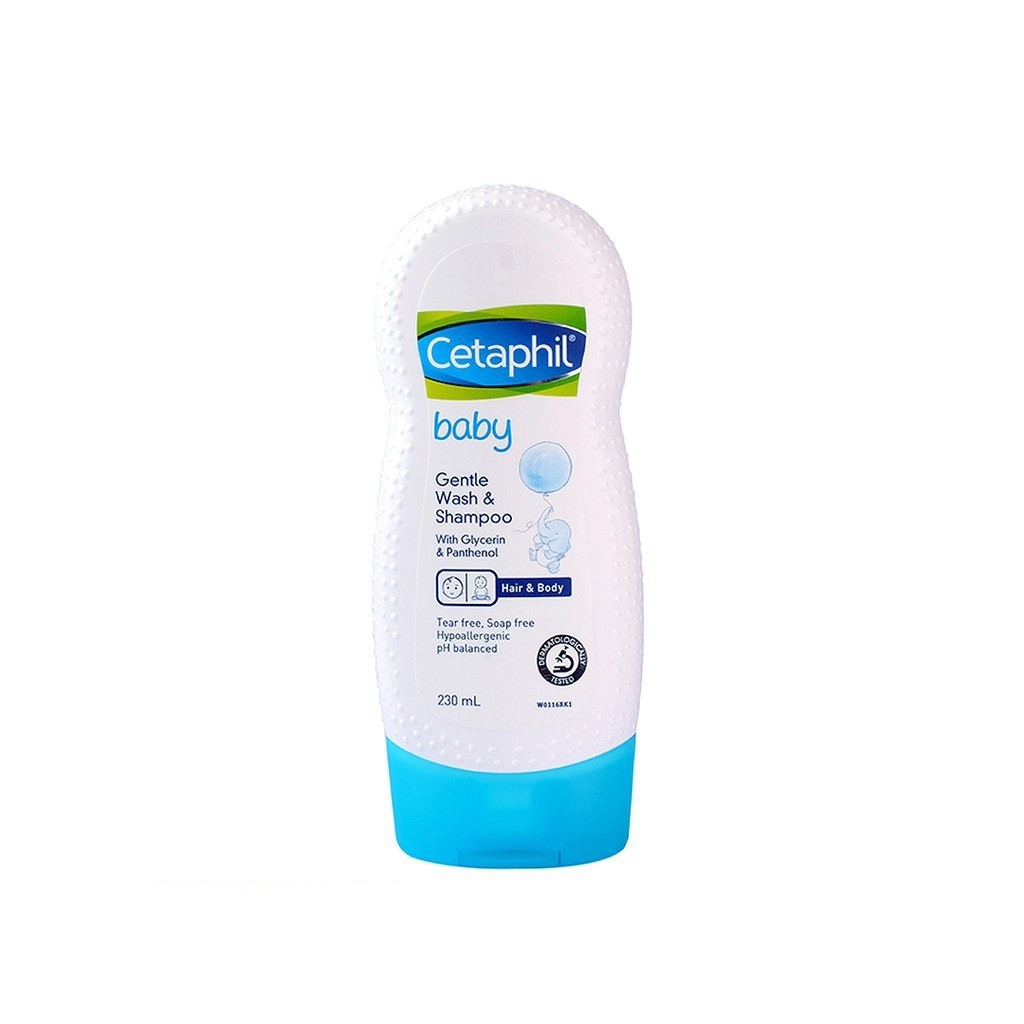 Cetaphil Baby Gentle Wash & Shampoo 230ml Shopee Philippines
