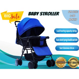 stroller for sale shopee