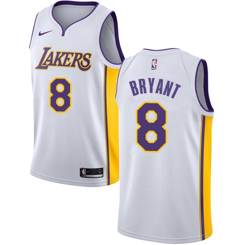 white lakers kobe jersey