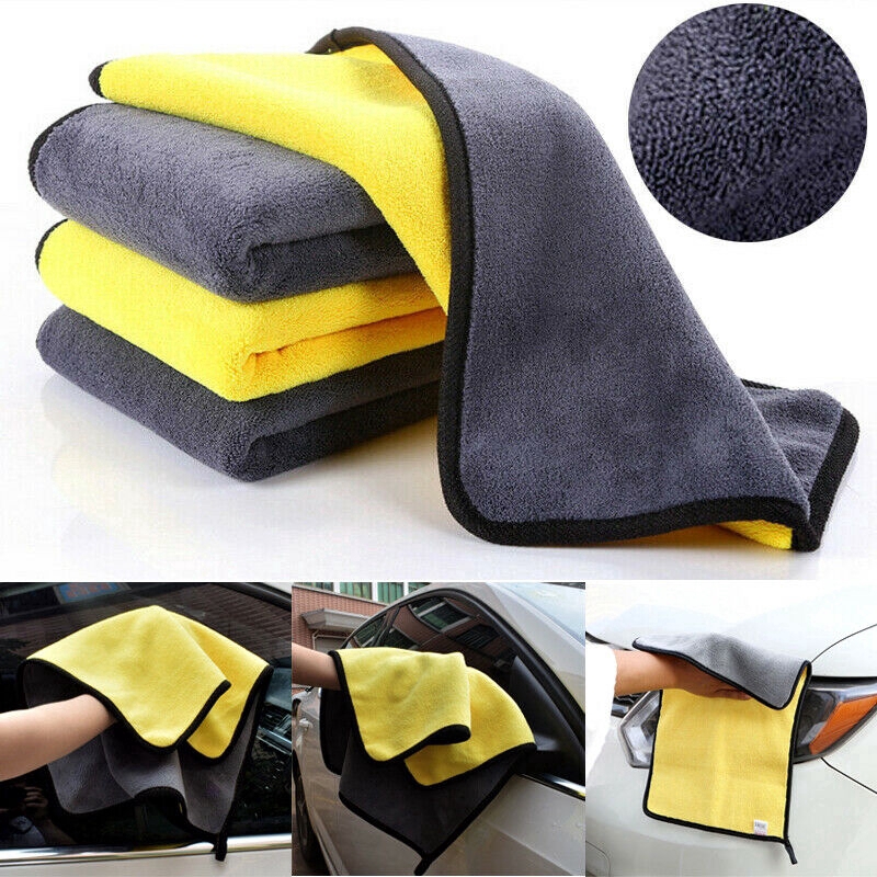 haevr-30-60cm-car-wash-microfiber-towel-auto-cleaning-drying-cloth