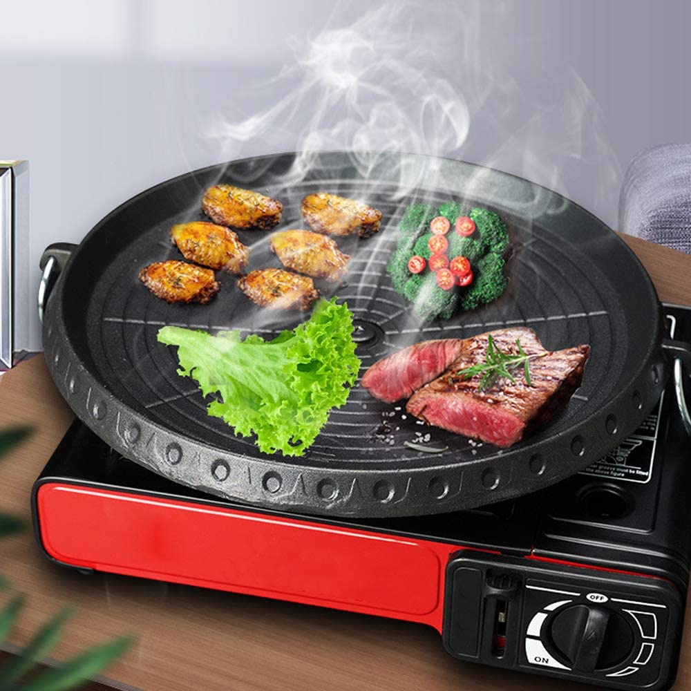 Hot Saleauthentic Korean Samgyupsal Set Hanaro Grill Pan Best For Samgyupsal Shopee Philippines 4492