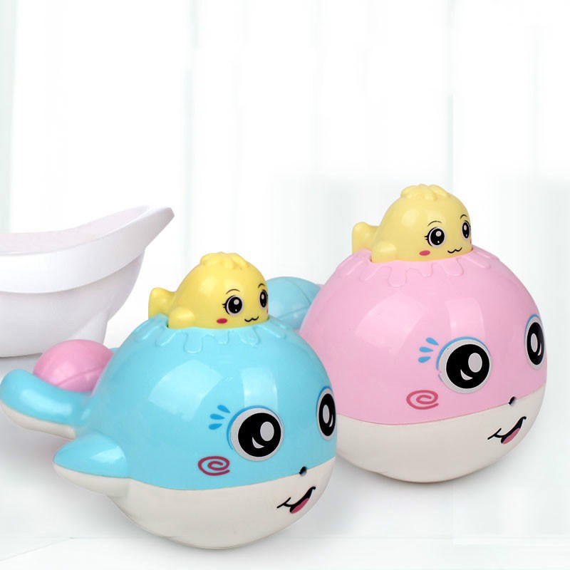 whale bath toys