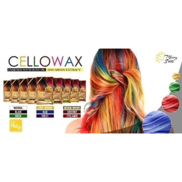 CELLOWAX HAIR COLOR CONDITIONER Shopee Philippines