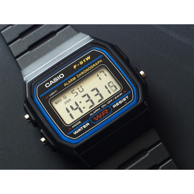 f91w watch