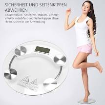 Digital LCD Electronic Glass Weighing Scale Good Quality