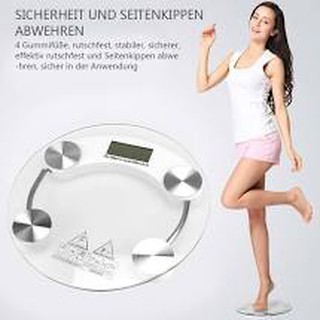Digital LCD Electronic Glass Weighing Scale Good Quality #6