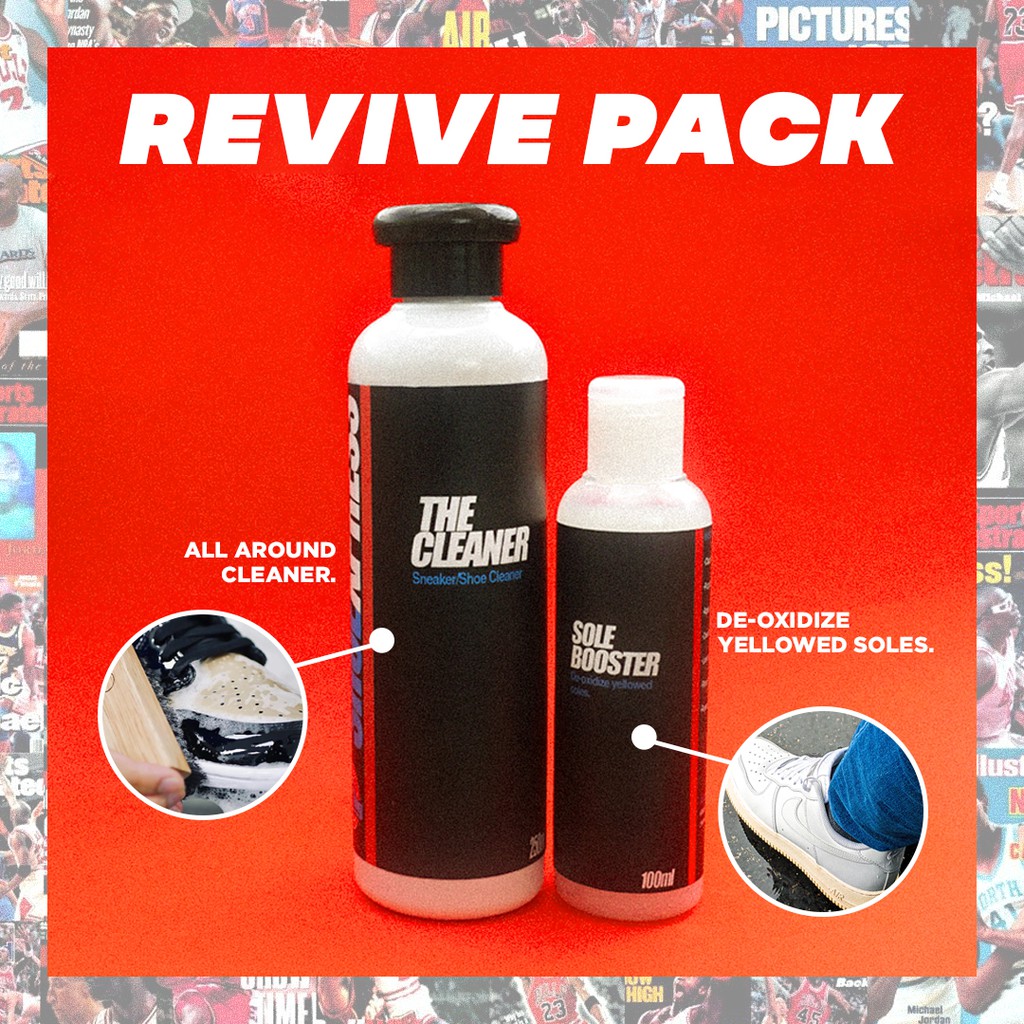 Puzzles PH Shoexpress The Cleaner and Sole Booster Ultimate Revive