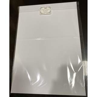 Vellum Board 180gsm (Short, A4 and Long) Sold by 50 sheets #4