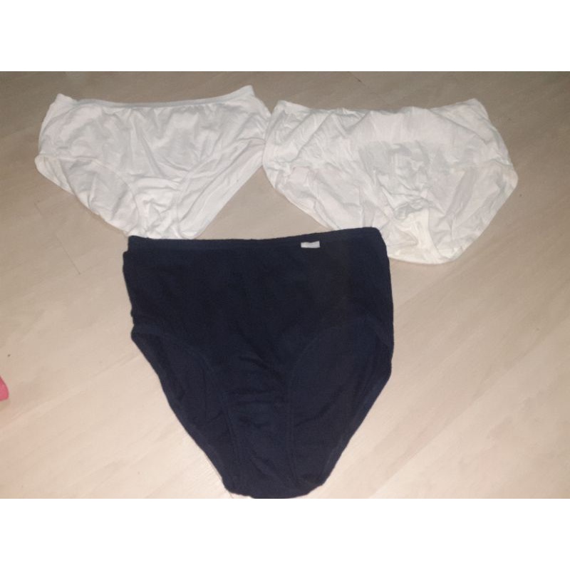 Jockey/Hanes/Fruit of the Loom Panty Bundle size XL to 1XL likenew