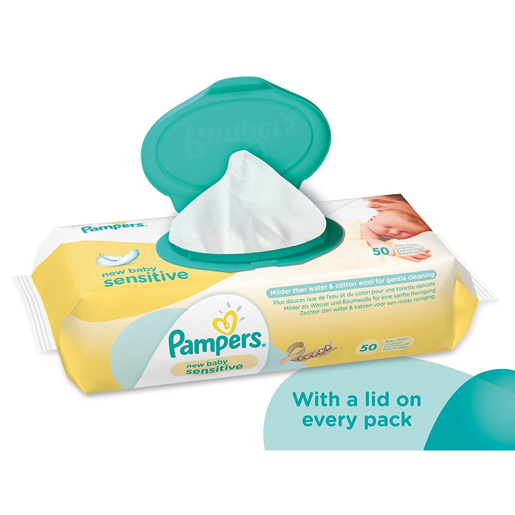 new baby sensitive pampers