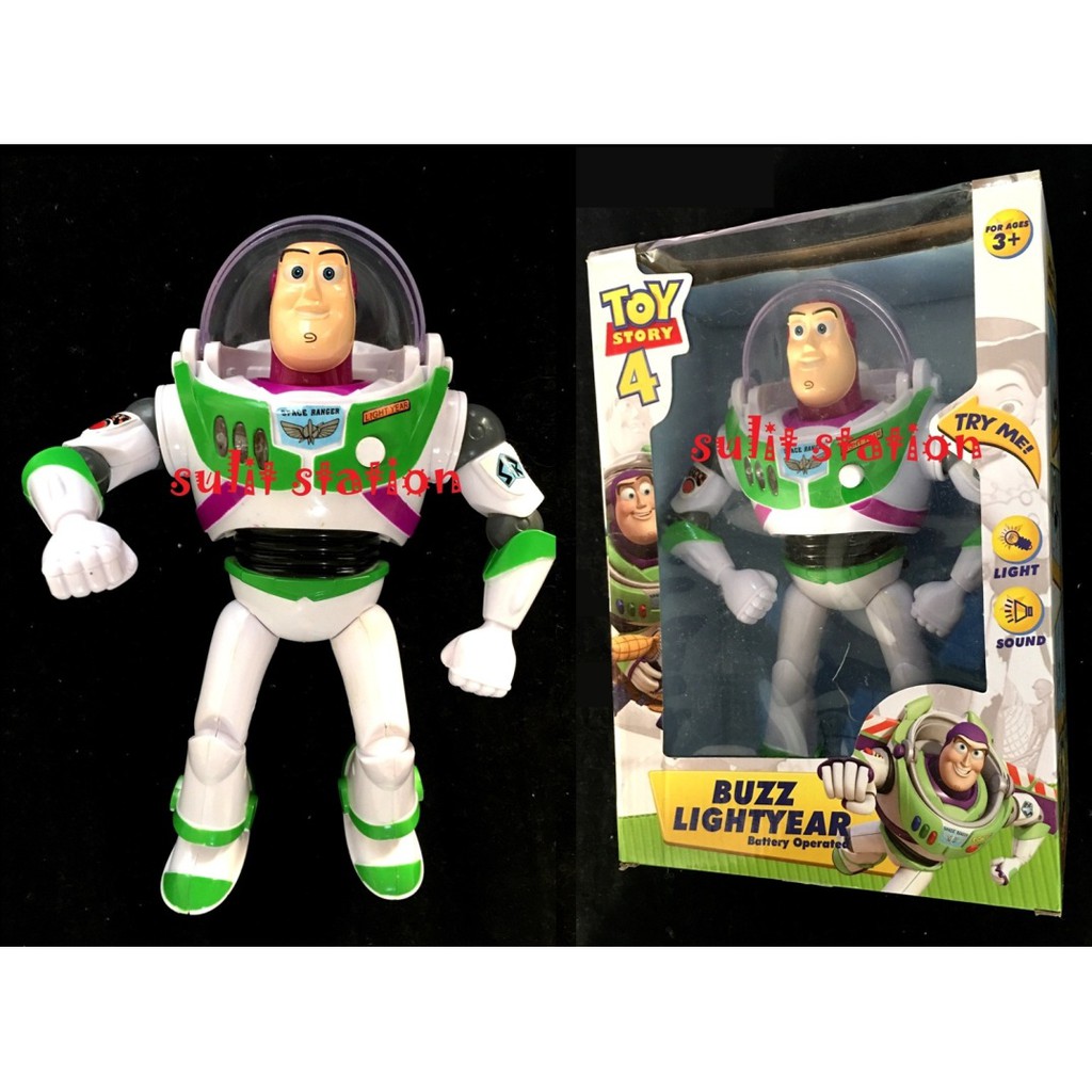 toy story buzz lightyear robot