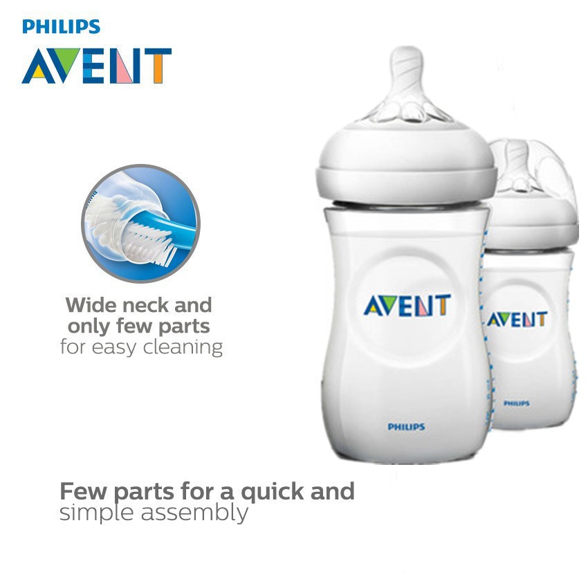 avent 260ml natural bottles