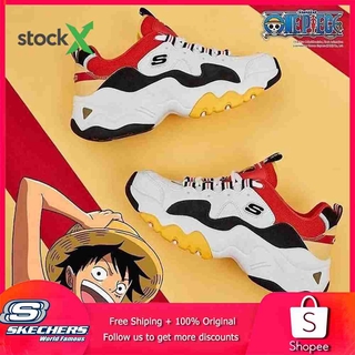monkey d luffy skechers