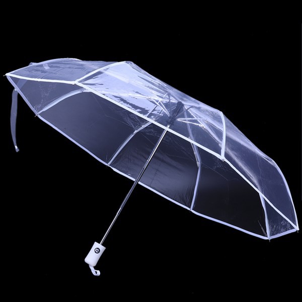 clear travel umbrella