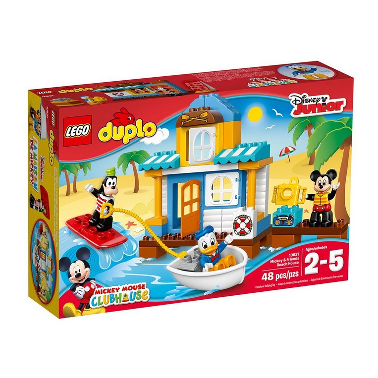 duplo mickey's boat house