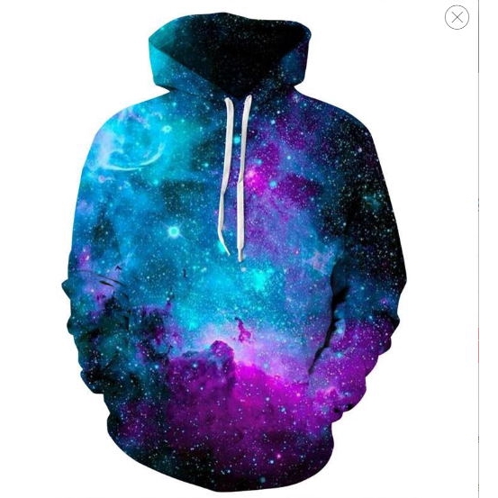 cool galaxy hoodies