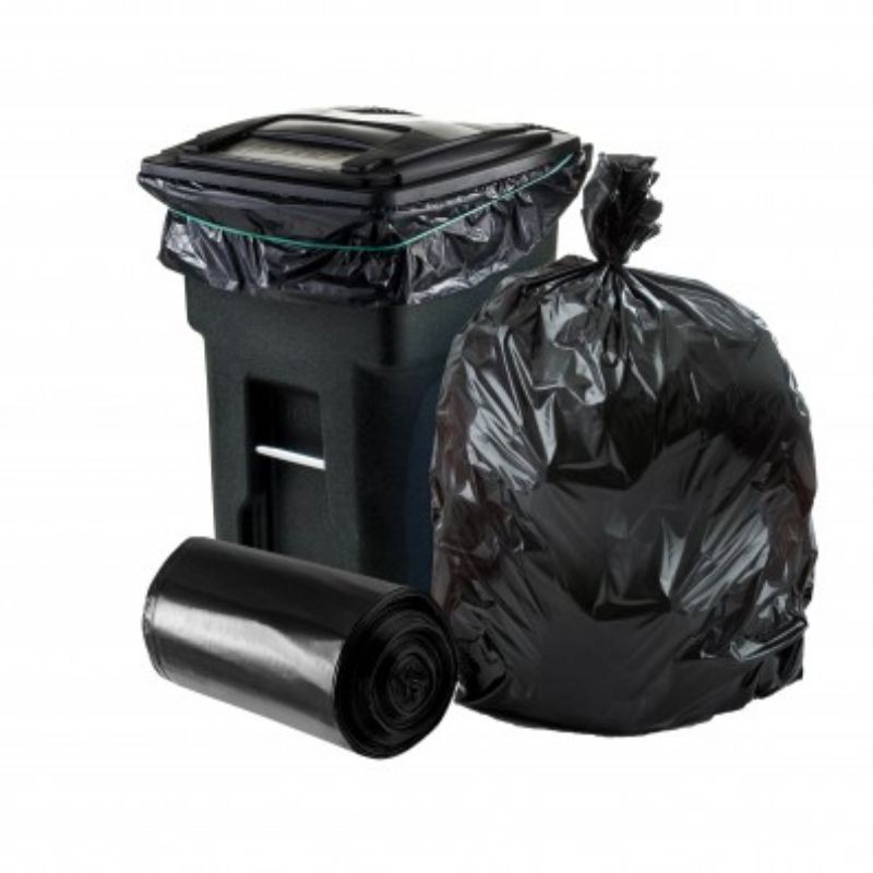 Bayani Trash / Garbage Bag (Black Plastic Bag)