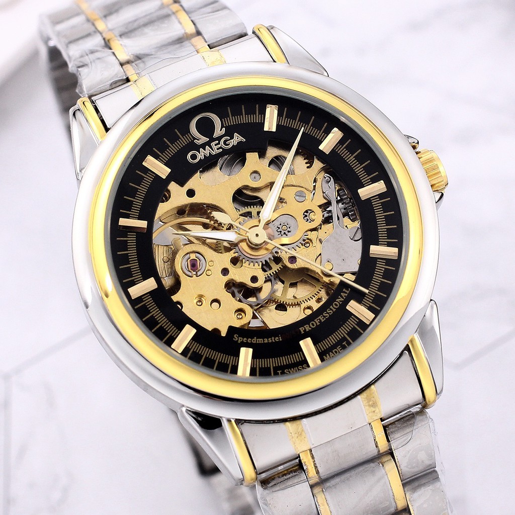 omega mechanical watch