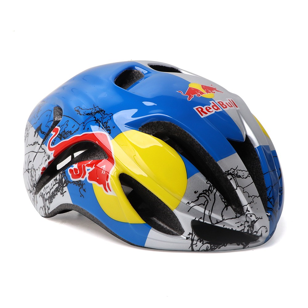 red bull cycling hat