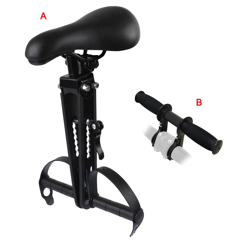 Compatible with All Adult MTB Seat & Armrest LEFUYAN Kids Bike Seat & Armrest for Mountain Bikes Detachable Front Mounted Bicycle Seats for Children 2-5 Years Old Easy to Install 