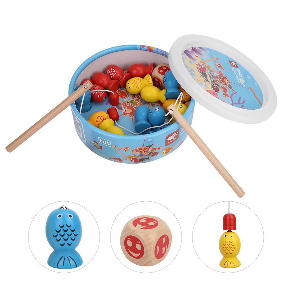 fishing pole baby mobile