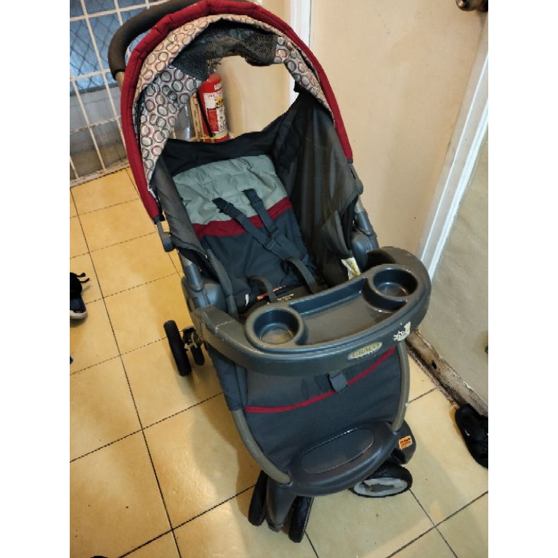 GRACO STROLLER (slightly used) Shopee Philippines