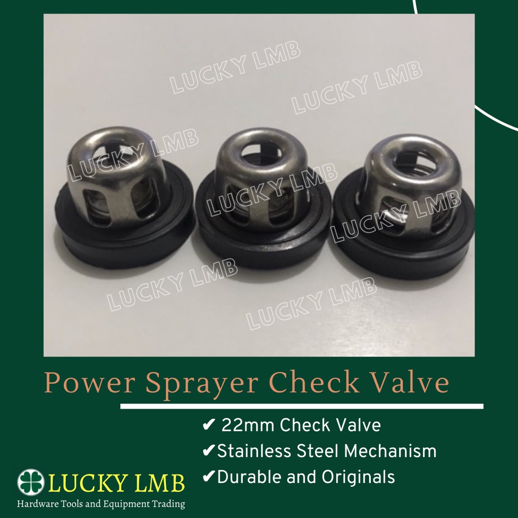 LMB Power Sprayer Check Valve for belttype power sprayer Shopee