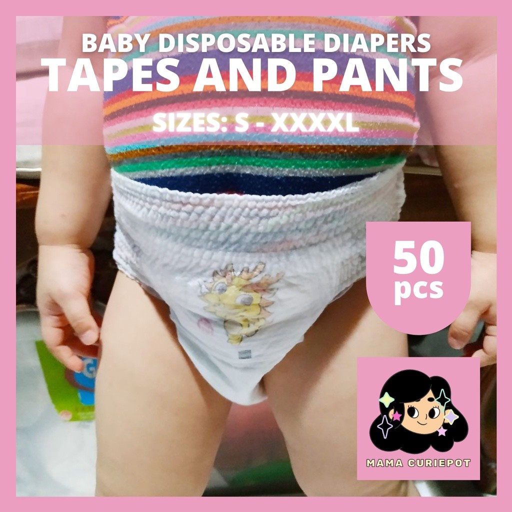 Diaper Messing Girl