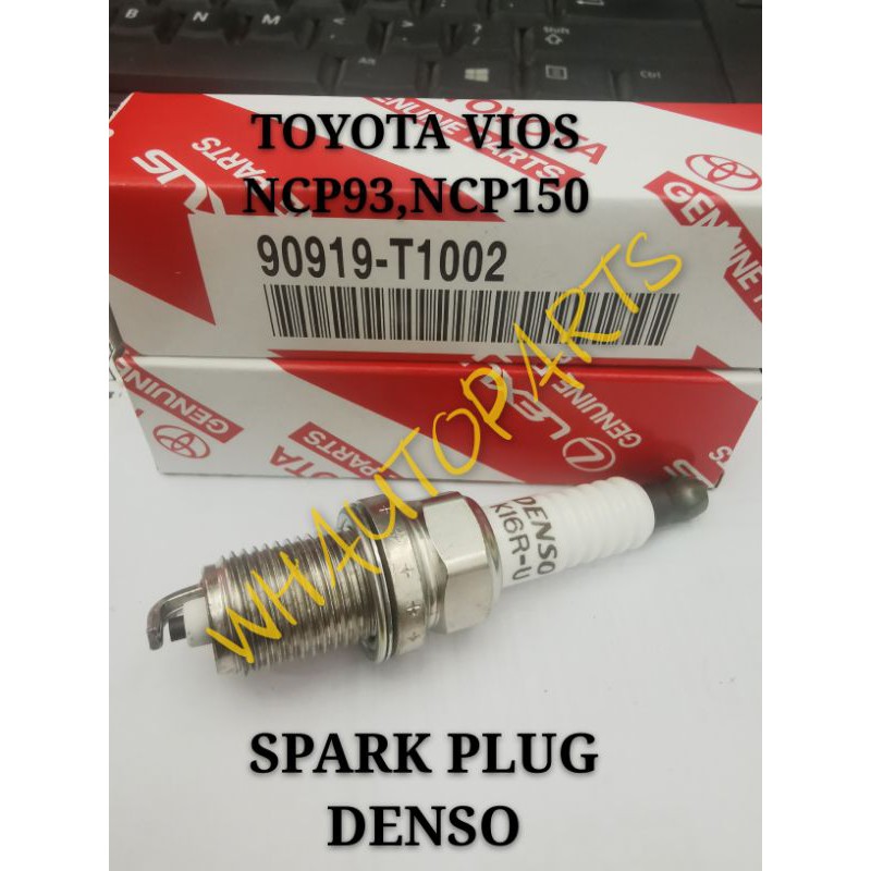 100 ORIGINAL SPARK PLUG TOYOTA VIOS 20082013Y NCP93 20132017Y NCP150