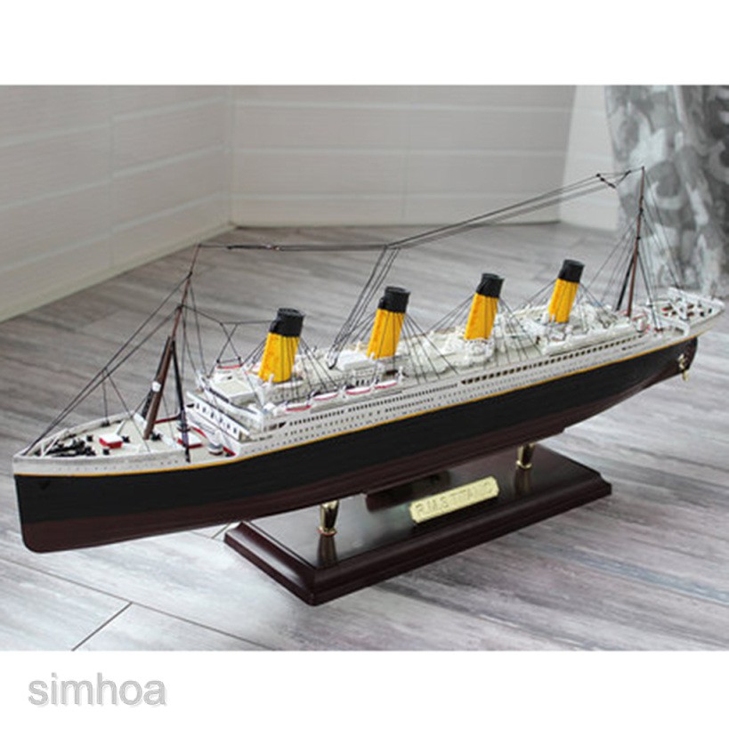 RC Boat 1:325 Titanic Sea Grand Cruise Ship 3D Titanic Remote Control ...