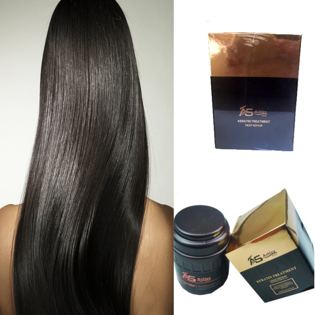 Keratin Deep Repair Treatment 500ml Shopee Philippines