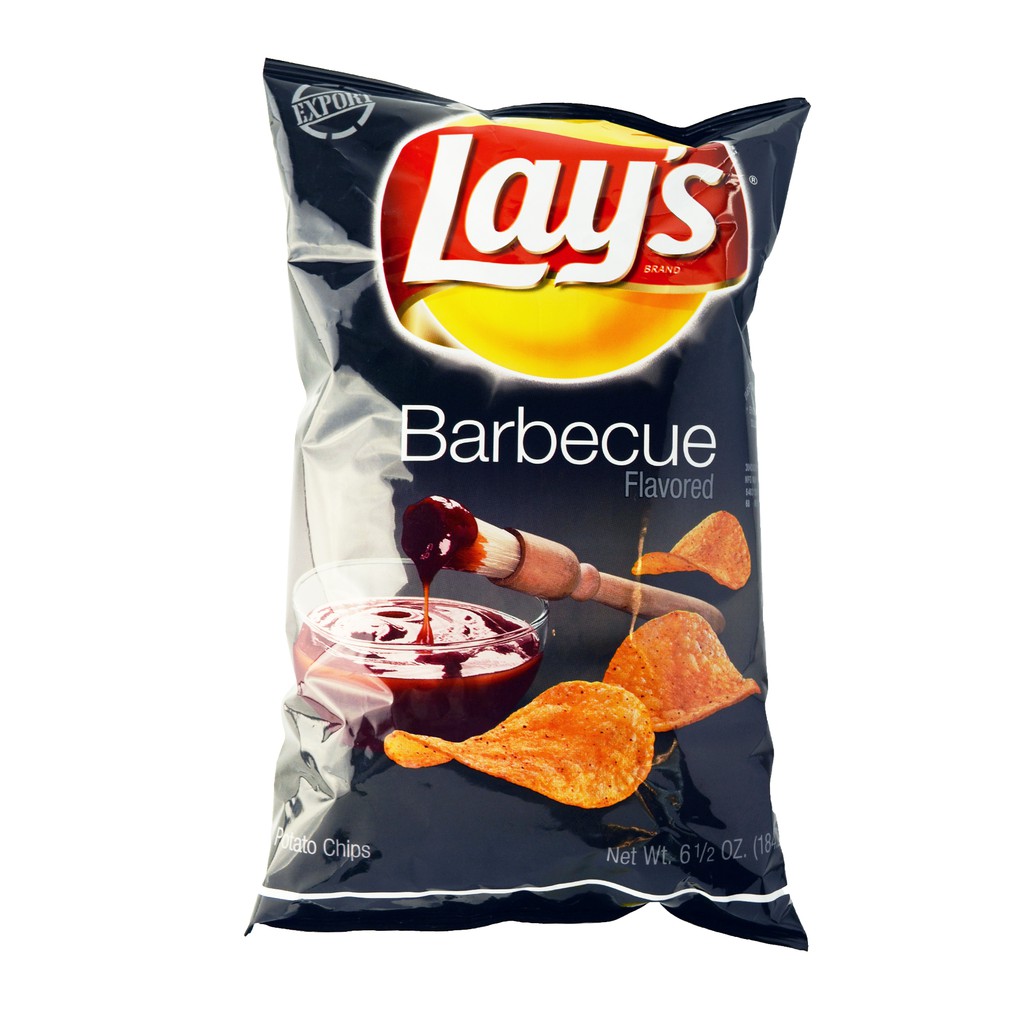 Lay's Barbecue Potato Chips 6.5oz | Shopee Philippines