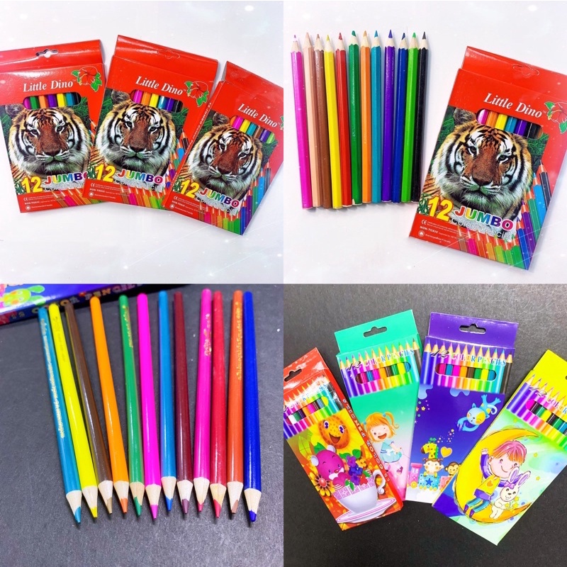 12 Color Pencil Cans Tonboenpitsu 