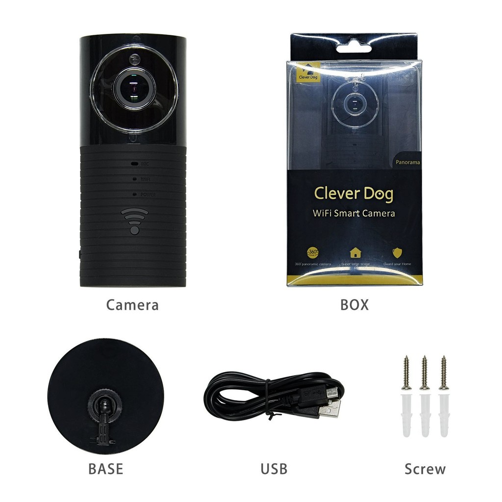 clever dog camera