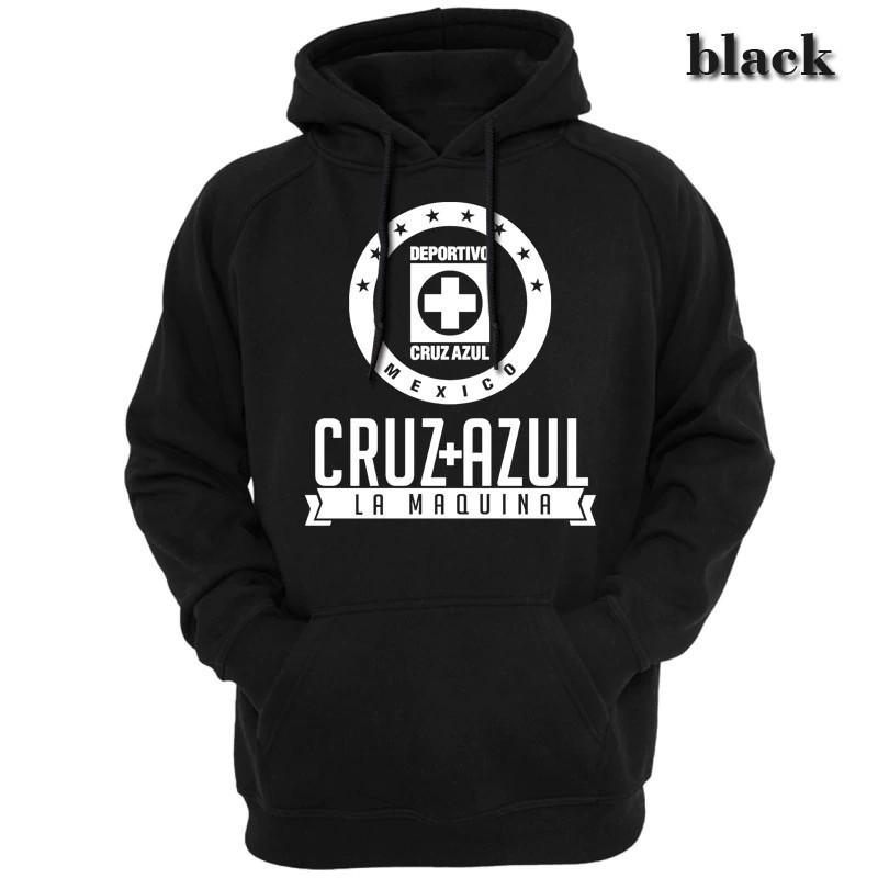 cruz azul hoodie