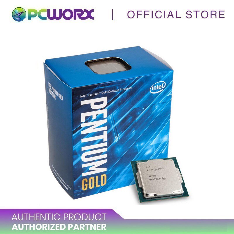 Pcworx Basic Office Desktop Intel G6400 Pentium Gold Shopee Philippines