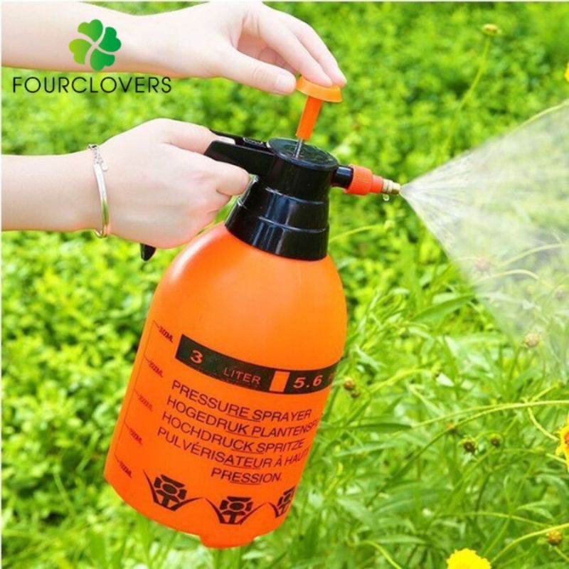 Portable Chemical Sprayer Pressure Garden Spray Bottle Handheld Sprayer