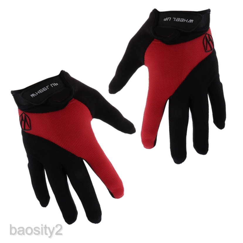 long hand gloves for bike