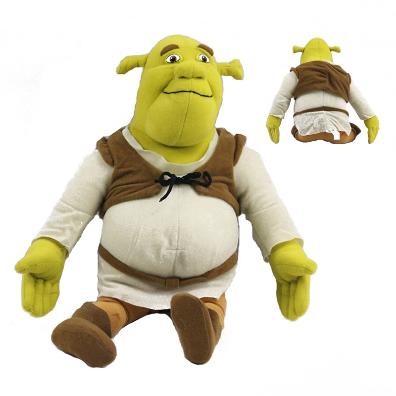 stuffed shrek doll