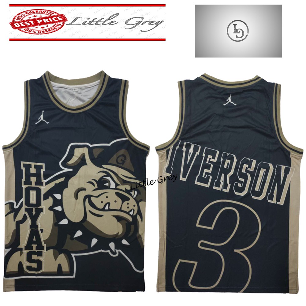 hoyas iverson jersey