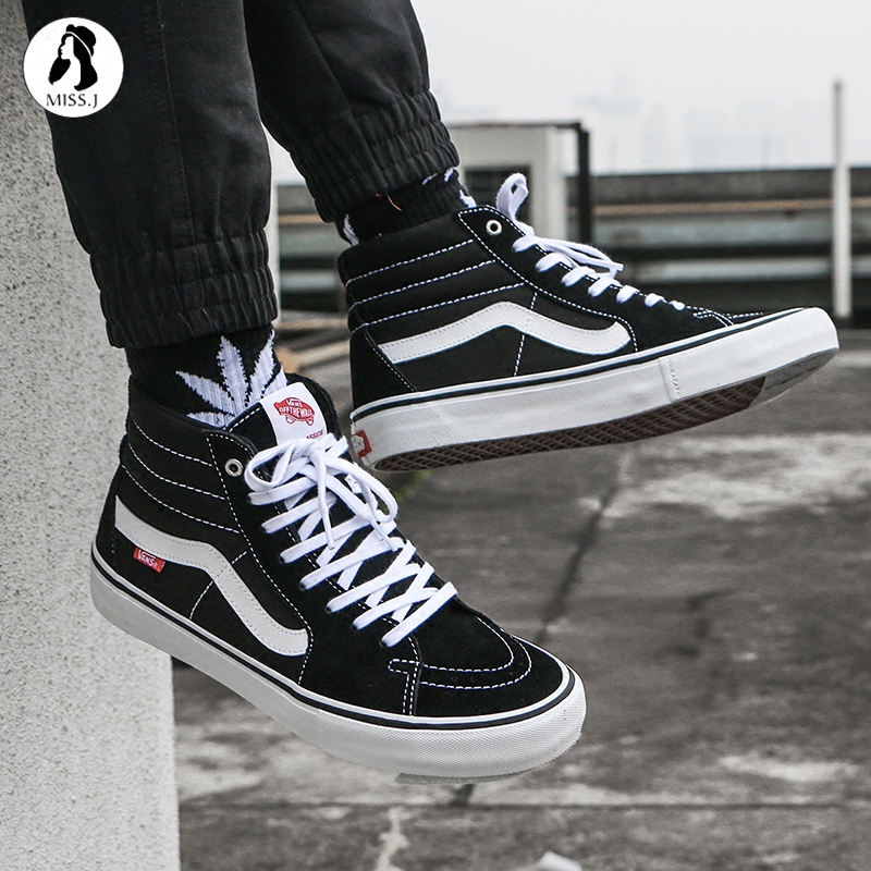 Vans Sk8-Hi Pro Classic High Top Unisex Skateboarding Shoes for Men and  Women Vn000vhgy28 | Shopee Philippines