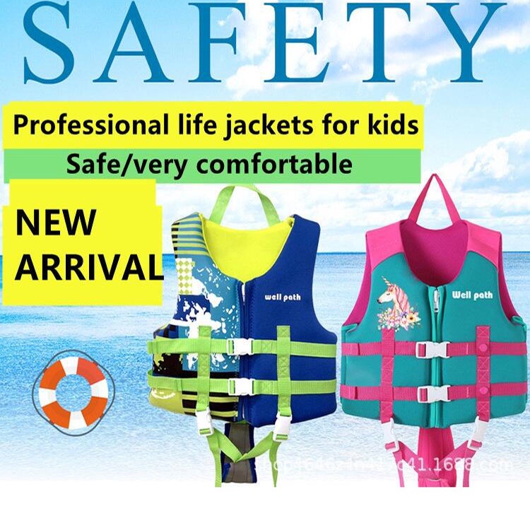 Buoyancy Life Jackets For Kids High Strength Life Vest For Floating 