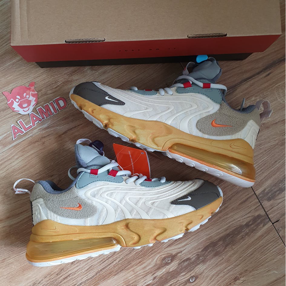 2020 Travis Scott x Nike Air Max 270 React "Cactus Trails ...