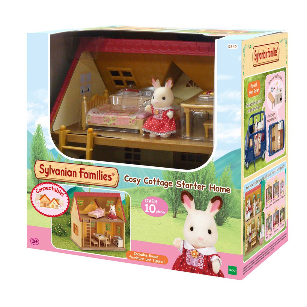 sylvanian families house furniture